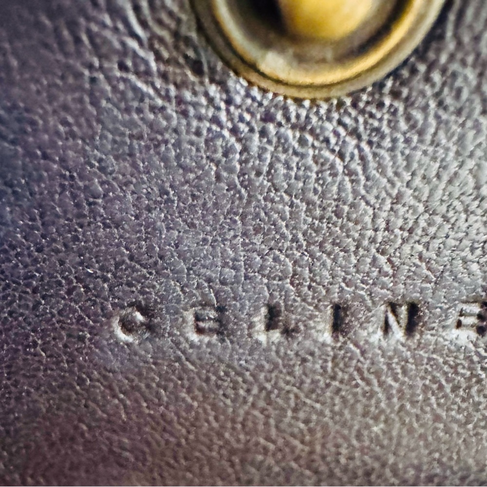 Celine Brown Kisslock Wallet - Picture 10 of 10